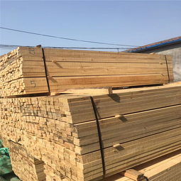 木材加工厂家出售建筑方木厂家 材之道木业