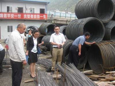 石棉县实施灾后恢复重建建材产品质量全过程监管